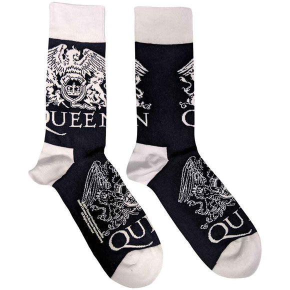 Queen Crest Socks