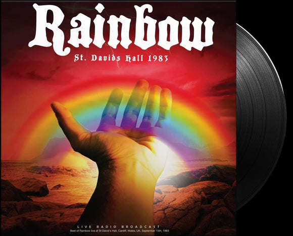 Rainbow - Live at St. David's Hall 1983 Vinyl Record