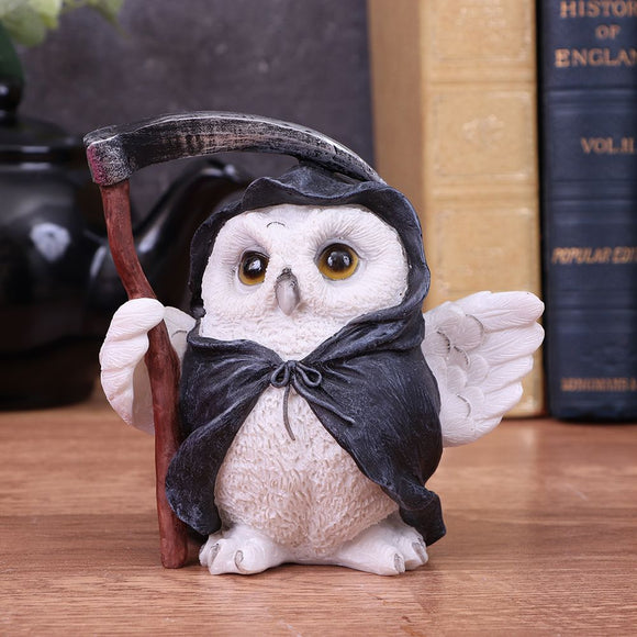 Reapers Flight Grim Reaper Owl Figurine