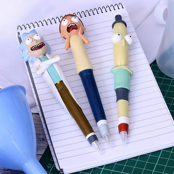 Rick & Morty Pens