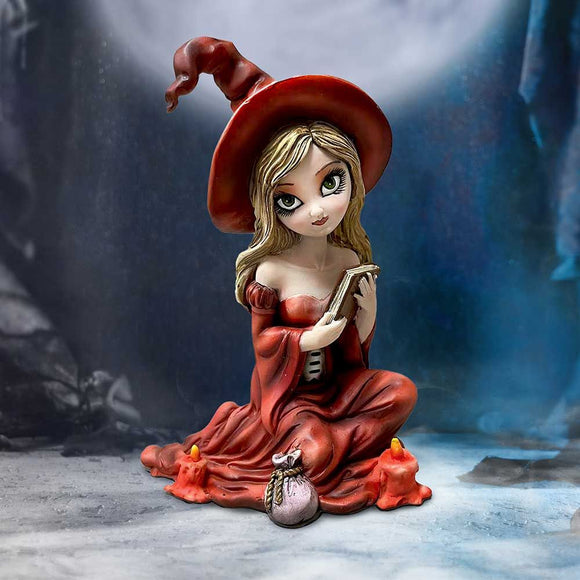 Rina Witch Figurine