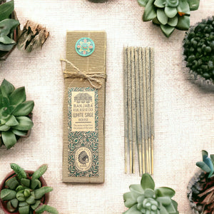 Ritual Resin Incense Sticks - White Sage