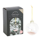 Rose Quartz Crystal Manifestation Christmas Bauble Kit