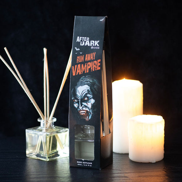 Run Away Vampire - Sandalwood Reed Diffuser