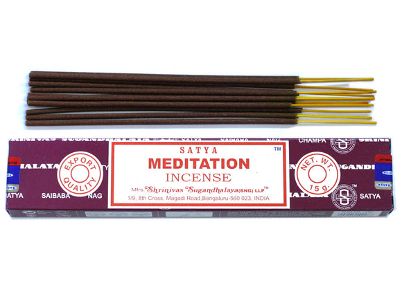 Satya Meditation Incense Sticks