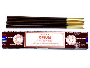 Satya Opium Incense Sticks