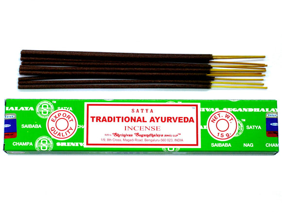 Satya Traditional Ayurveda Incense Sticks