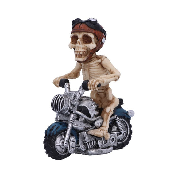 Skelecruiser Skeleton Motorbike Ornament