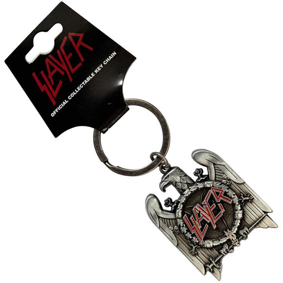 Slayer Eagle Keyring