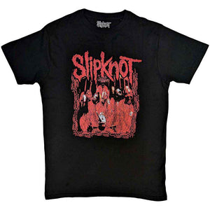 Slipknot Band Frame T-Shirt