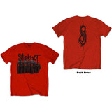 Slipknot Choir Red T-Shirt