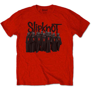 Slipknot Choir Red T-Shirt