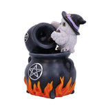 Snowy Brew Owl Backflow Incense Burner