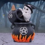 Snowy Brew Owl Backflow Incense Burner