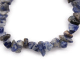 Sodalite Crystal Chip Bracelet