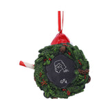 Stormtrooper Christmas Wreath Hanging Ornament