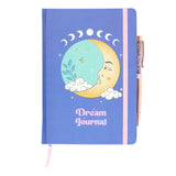 The Moon Dream Diary & Amethyst Pen