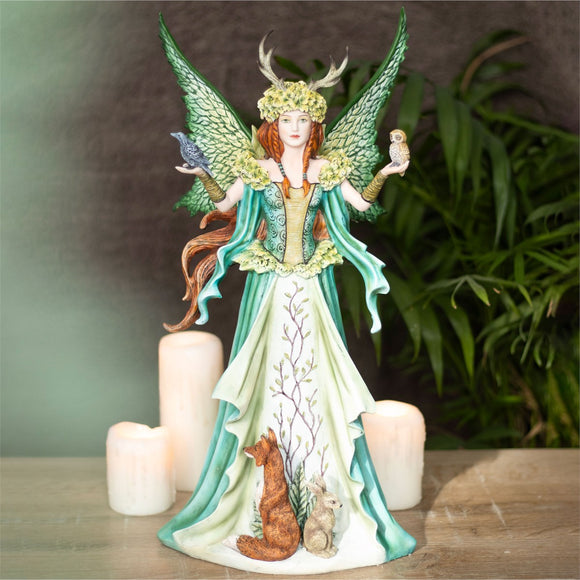 The Caretaker Fairy Figurine by Amy Brown