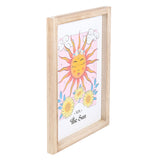 The Sun Celestial Framed Wall Art Print