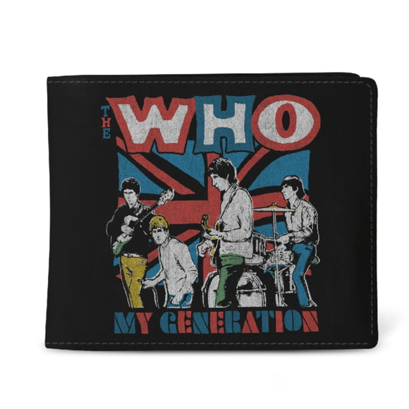 The Who My Generation Wallet