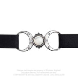 Triple Goddess Choker