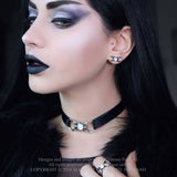 Triple Goddess Choker