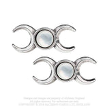 Triple Goddess Earrings