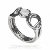 Triple Goddess Ring