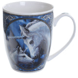 Unicorn Sacred Love Mug by Lisa Parker