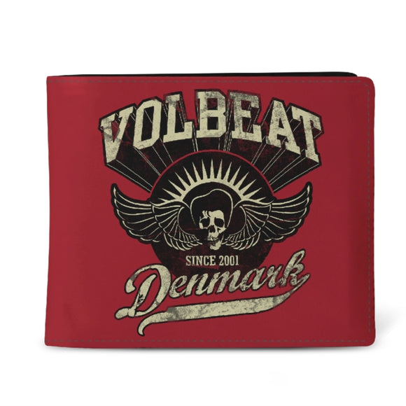 Volbeat Made In Denmark Wallet