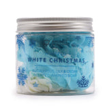 White Christmas Whipped Cream Soap