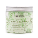 White Jasmine, Gooseberry & White Tea Whipped Cream Soap