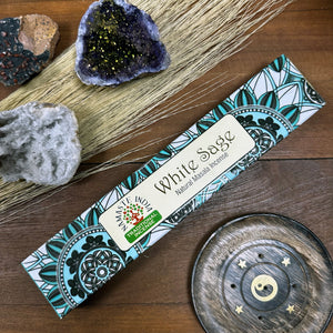 White Sage Namaste Mandala Masala Incense Sticks