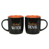 Wicked Witch & Handsome Devil Mug Set