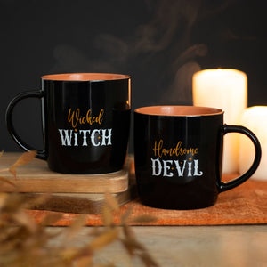 Wicked Witch & Handsome Devil Mug Set
