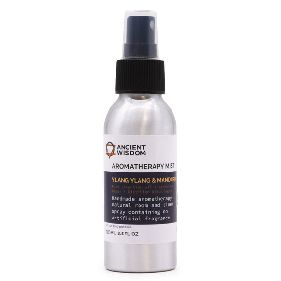 Ylang Ylang & Mandarin Essential Oil Room Mist