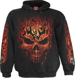 Skull Blast Boys Hoodie