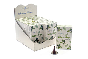 White Sage Incense Cones