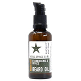 Regenerating beard oil. Nordic spruce, frankincense and spruce