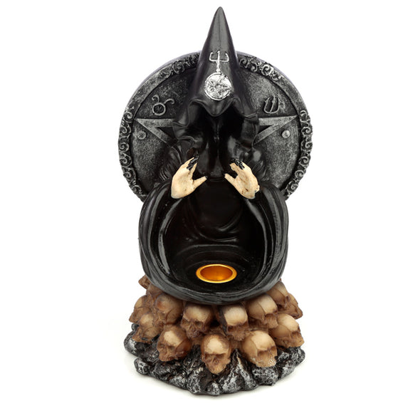 Black Magic Incense Holder