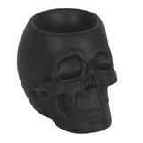 Black Skull Oil Wax Burner