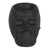 Black Skull Oil Wax Burner