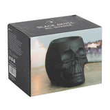 Black Skull Oil Wax Burner