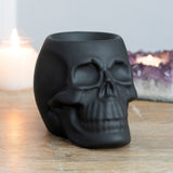 Black Skull Oil Wax Burner