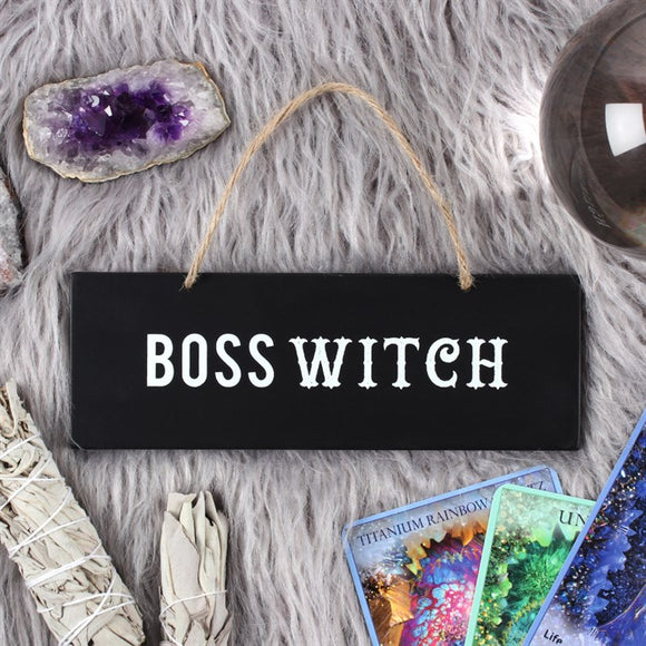 Boss Witch Wall Decor