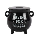 cauldron money jar