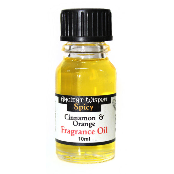 Cinnamon & Orange Fragrance Oil 10ml