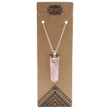 Rose Quartz Jewellery Necklace