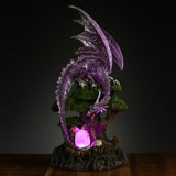 Dark Legends 'Tree Of Life' LED Dragon Ornament