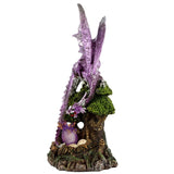 Dark Legends 'Tree Of Life' LED Dragon Ornament